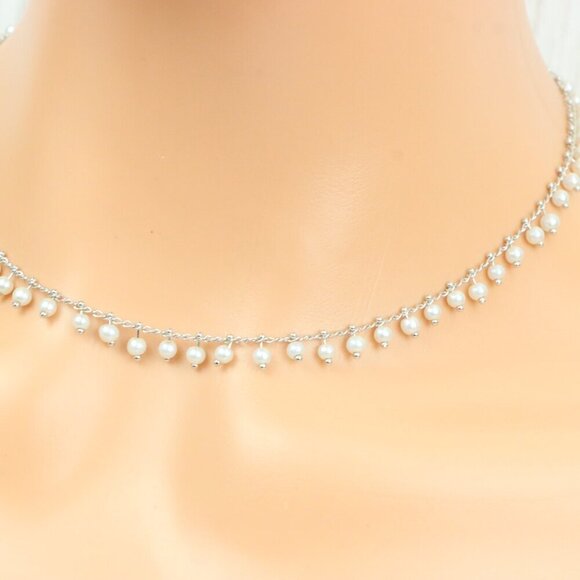 "Minimalist & Elegant Necklace Chain – Perfect for Women & Girls | UNVRC1717 - Picture 4 of 10